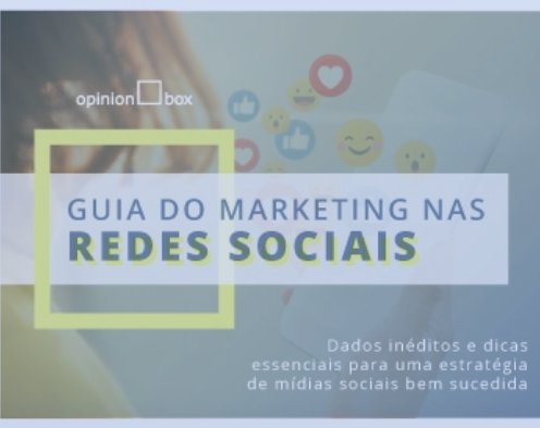 Capa Guia do Marketing nas Redes Sociais