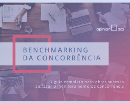 Capa E-Book Benchmarking da Concorrência