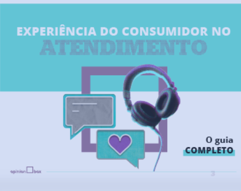 Capa E-Book Customer Experience no Atendimento