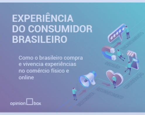 Capa E-Book Experiência do Consumidor Brasileiro
