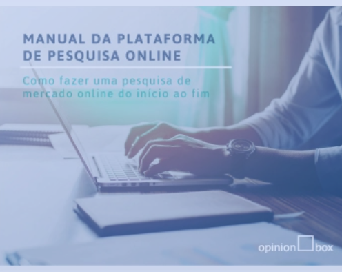 Manual da Plataforma de Pesquisa Online